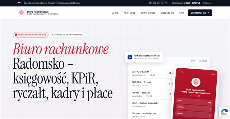 Biuro Rachunkowe DKS Radomsko