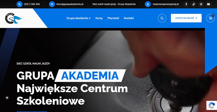 Grupa Akademia – sieć szkół nauki jazdy