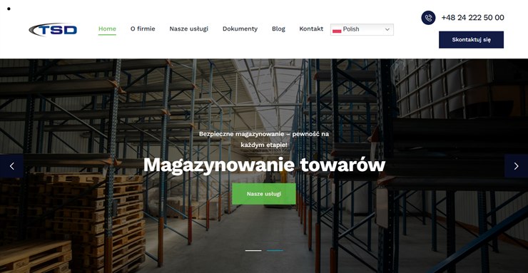 TSD – transport w temperaturze kontrolowanej