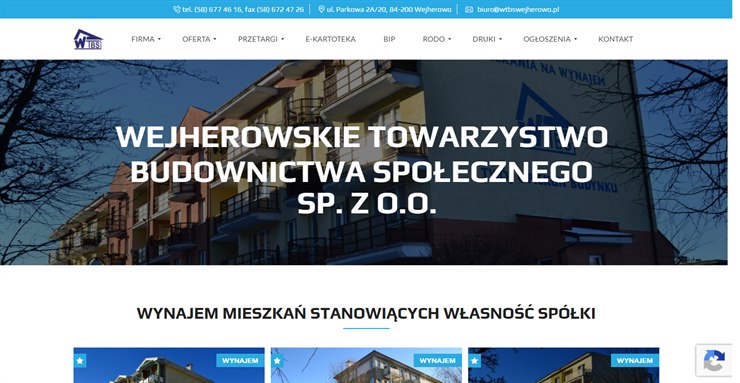 WTBS Wejherowo – budownictwo społeczne